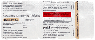 Odimont Ab Tablet 10