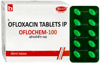 Oflochem 100 Tablet 10