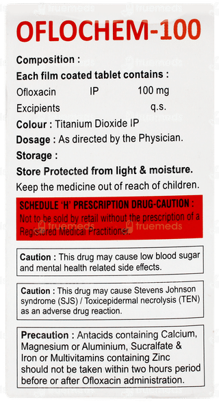 Oflochem 100 Tablet 10
