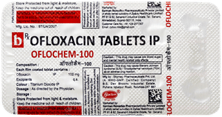 Oflochem 100 Tablet 10