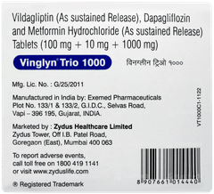 Vinglyn Trio 1000 Tablet 10 Vinglyn Trio 1000 Tablet 10