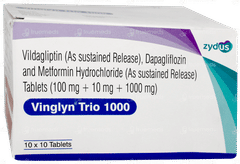 Vinglyn Trio 1000 Tablet 10 Vinglyn Trio 1000 Tablet 10