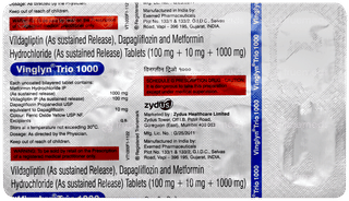 Vinglyn Trio 1000 Tablet 10