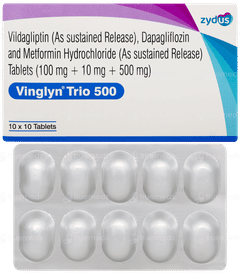 Vinglyn Trio 500 Tablet 10