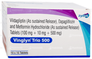 Vinglyn Trio 500 Tablet 10
