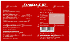Ferodoc Z Xt Tablet 10