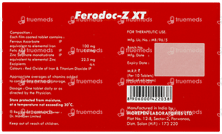 Ferodoc Zxt Tablet 10