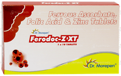 Ferodoc Z Xt Tablet 10