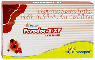 Ferodoc Zxt Tablet 10