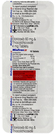 Miofree Et Tablet 10
