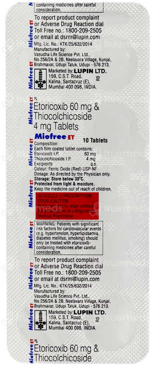 Miofree Et Tablet 10