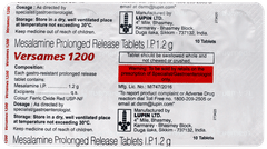 Versames 1200 Tablet 10