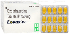 Lovax 450 Tablet 15