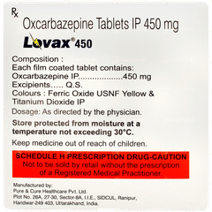Lovax 450 Tablet 15