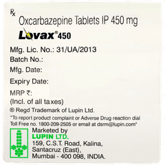 Lovax 450 Tablet 15