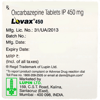 Lovax 450 Tablet 15