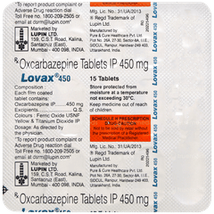 Lovax 450 Tablet 15
