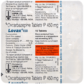 Lovax 450 Tablet 15