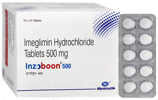 Inzoboon 500 Tablet 10