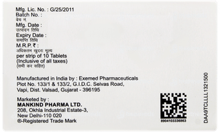 Inzoboon 500 Tablet 10