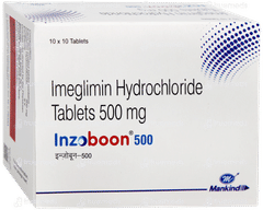 Inzoboon 500 Tablet 10