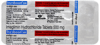 Inzoboon 500 Tablet 10