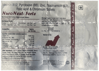 Nuronext Forte Tablet 10