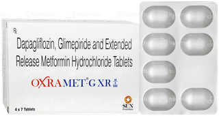 Oxramet G Xr 10/2/500 Tablet 7