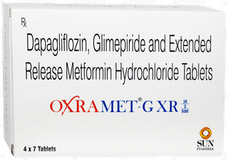 Oxramet G Xr 10/2/500 Tablet 7