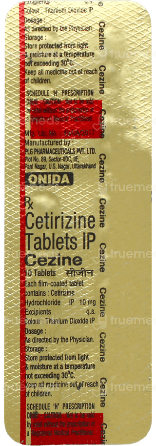 Cezine Tablet 10