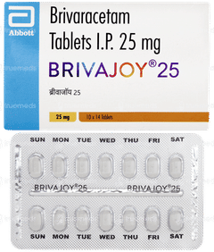 Brivajoy 25 Tablet 14