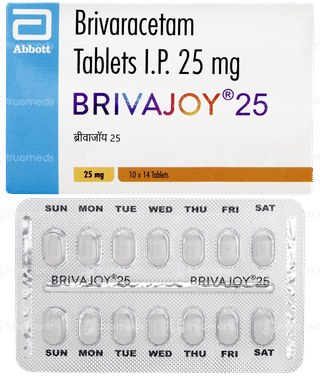 Brivajoy 25 Tablet 14
