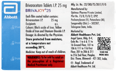 Brivajoy 25 Tablet 14