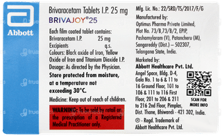 Brivajoy 25 Tablet 14