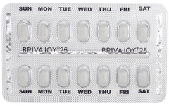 Brivajoy 25 Tablet 14