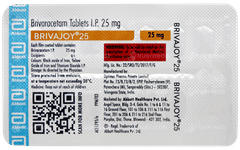 Brivajoy 25 Tablet 14