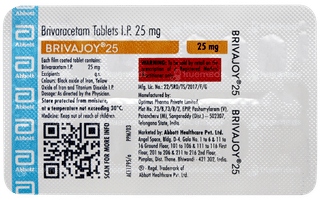 Brivajoy 25 Tablet 14