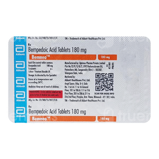 Bemneo 180Mg Tablet 10