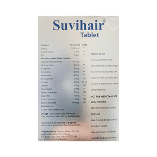 Suvihair Tablet 30