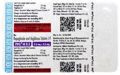 Ppg R 0.5 Tablet 15