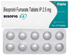 Bisofig 2.5 Tablet 10