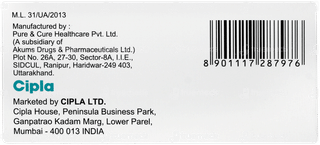 Bisofig 2.5 Tablet 10