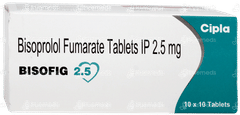 Bisofig 2.5 Tablet 10