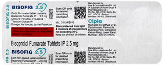 Bisofig 2.5 Tablet 10