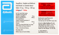 Gluject Trio 10/100/500mg Tablet 10