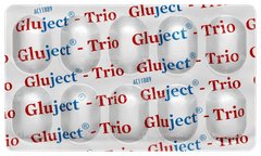 Gluject Trio 10/100/500mg Tablet 10