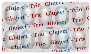 Gluject Trio 10/100/500mg Tablet 10
