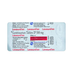 Levesure 500 Tablet 10