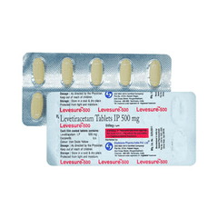 Levesure 500 Tablet 10