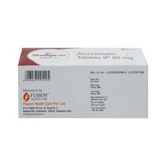Statiga 80mg Tablet 10 Statiga 80mg Tablet 10